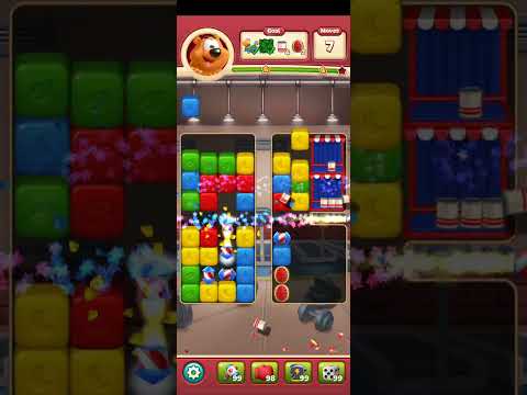 Toon Blast Level 2326 No Boosters Series