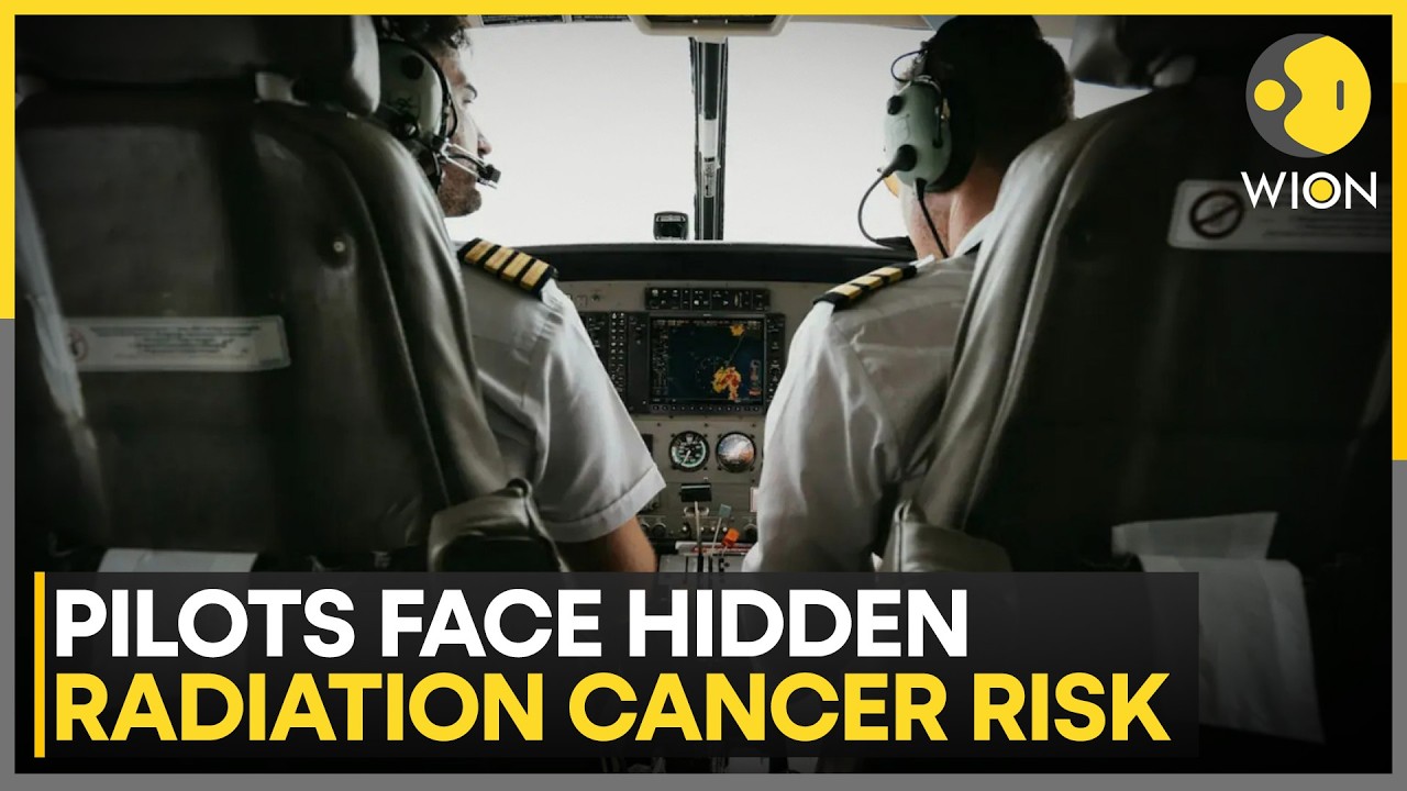 Pilots Face Hidden Cancer Risk From Cosmic Radiation, Study Warns | WION