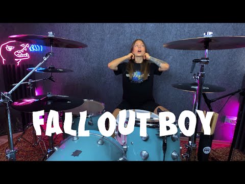 Fall Out Boy - Thnks fr th Mmrs - Drum Cover