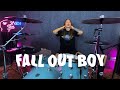 Fall Out Boy Thnks Fr Th Mmrs Drum Cover