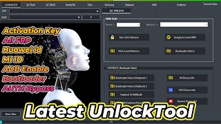 NEW Unlock Tool For All Android Phones | Huawei ID Bypass | MI ID bypass | All CPU Type FRP Tool