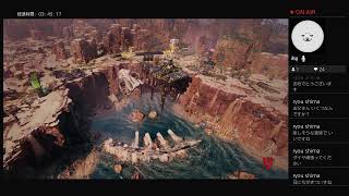 [Apex legends]ps4  親子ランク配信！プラチナ4！