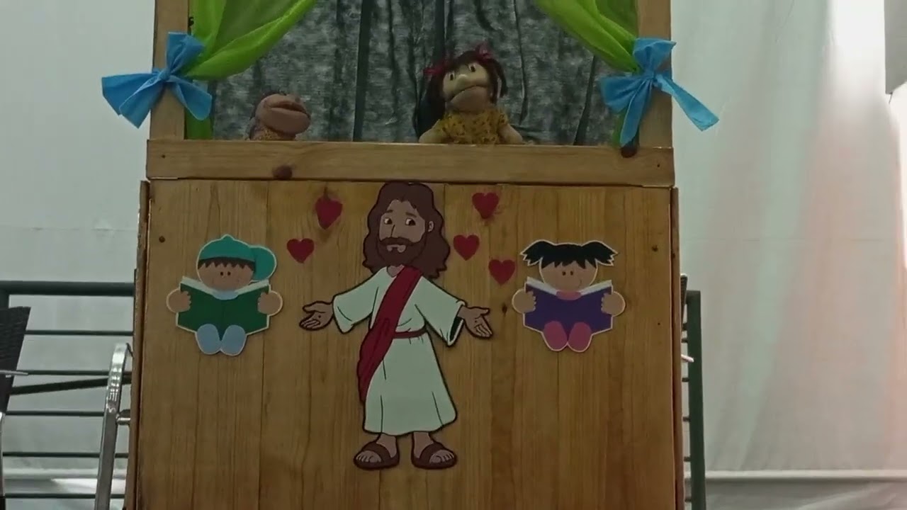 Apresentação infantil / Convite especial dos fantoches, confiram 👆🔔👍