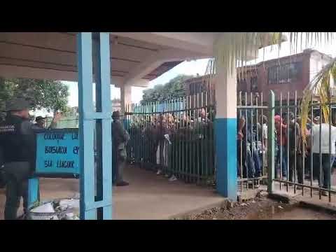 Estado Guarico- Municipio San Jerónimo de Guayabal. incidencias: credenciales falsas