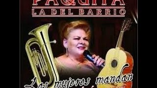 Lampara Sin Luz - Paquita la del Barrio - Karaoke