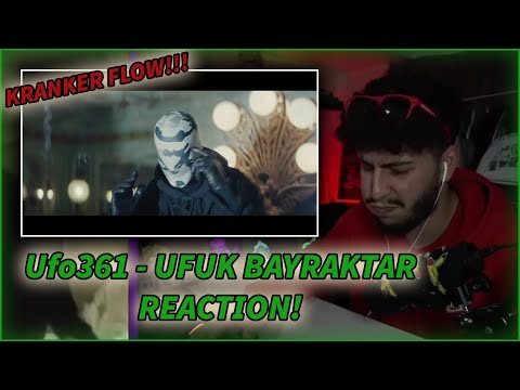 Ufo361 - UFUK BAYRAKTAR | REAKTION !