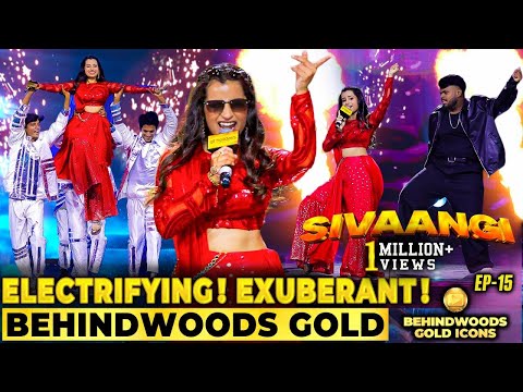 Omg😱நம்ம Sivaangi-யா இது 😍 Never Seen Before Dance 💃🏻அரங்கத்தை ஆடி கட்டி போட்டுட்டாங்க!🥳