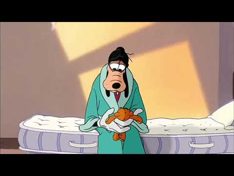 An Extremely Goofy Movies Hoof Max Goofy Packing Up For College Bed (2000) 3/3