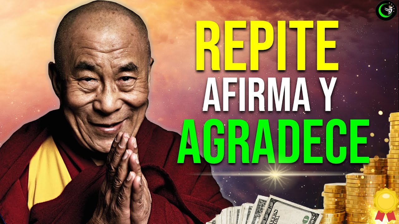 Watch ATRAE ABUNDANCIA Y RIQUEZA USANDO EL PODER DE LA GRATITUD, AFIRMACIONES Y DECRETOS PARA LA MAÑANA Now ATRAE ABUNDANCIA Y RIQUEZA USANDO EL PODER DE LA GRATITUD, AFIRMACIONES Y DECRETOS PARA LA MAÑANA