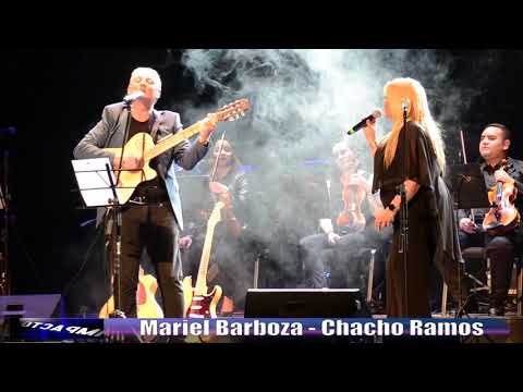 Mariel Barboza y Chacho Ramos