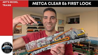 METCA Customer Run - Clear Shell E6 - Quick Look