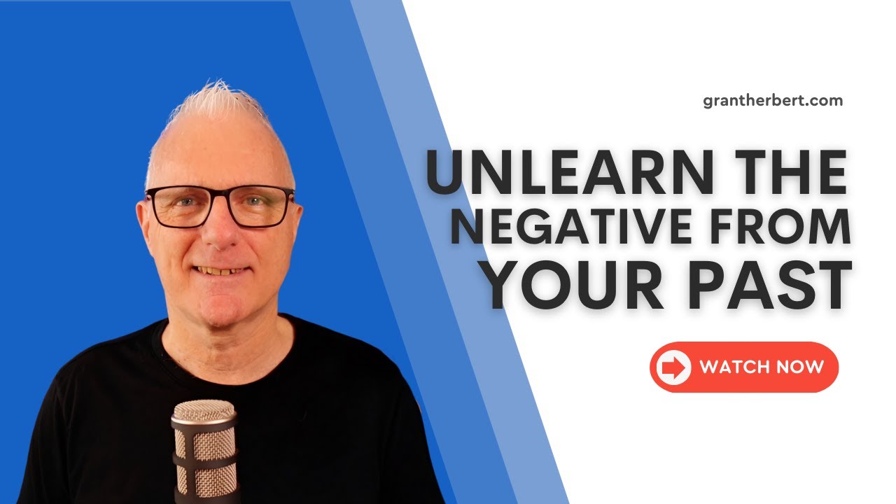 Unlearn the Negative from Your Past