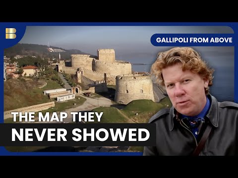 The Gallipoli Intelligence Operation They Hid | Gallipoli From Above
