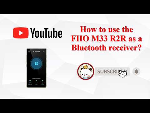 FiiO M33 R2R Black