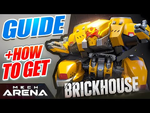 Brickhouse Guide Mech Arena🤖  Get for FREE + Promo Codes 2026