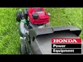 Best lawn mower - Honda GCV170