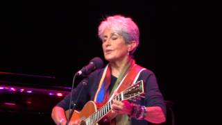 Joan Baez - It&#39;s All Over Now, Baby Blue Live 2014
