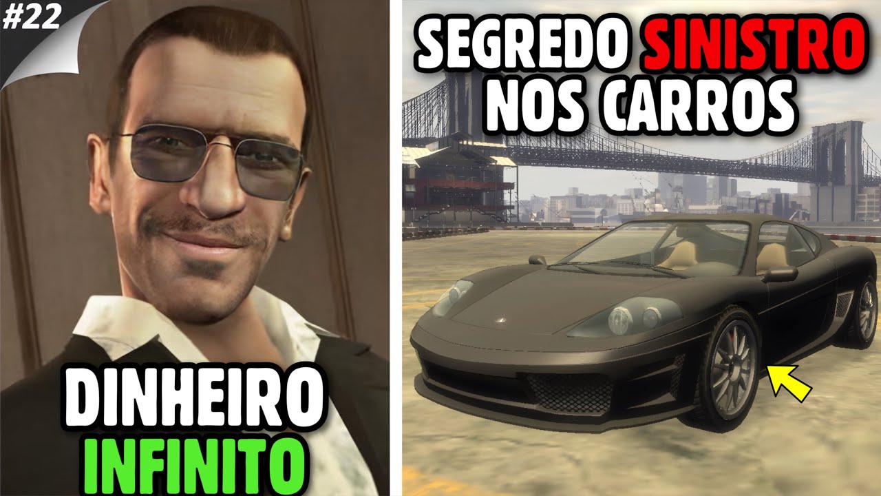 9 COISAS que você *NÃO SABIA* NO GTA 4, MAS DEVIA... - #22