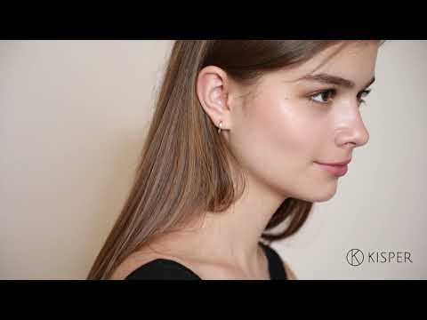 KISPER Rainbow Hoop Earrings