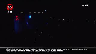 Måneskin - Lasciami stare (live)