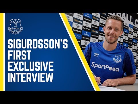 SIGURDSSON SPEAKS! EXCLUSIVE FIRST INTERVIEW WITH CLUB RECORD SIGNING
