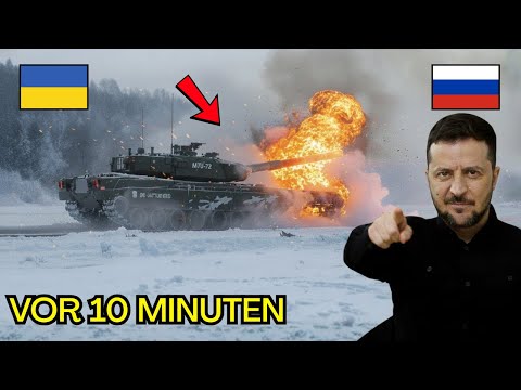 Die Ukraine wartete – und zerstörte 93 russische Panzer im Wert von 200 Millionen Dollar.