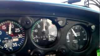 preview picture of video 'Piper Aztec 16 GPH  LOP at 4500 feet, 1900rpm/25 MP'