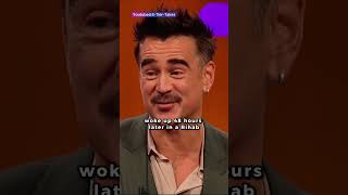 Colin Farrell Was Drunk While Filming Miami Vice ! #shorts #colinfarrell