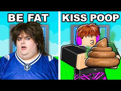 ROBLOX WOULD YOU RATHER, But It ACTUALLY HAPPENS..