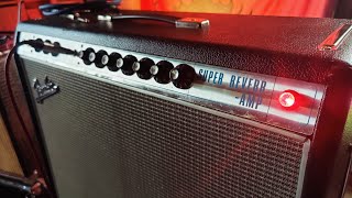 Video thumbnail for The Magic Sound of a Cranked 1968 Super Reverb by Talleg Toussaint