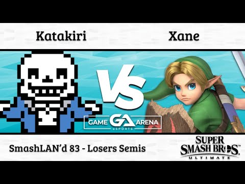 SmashLAN'd 83 - Katakiri vs Xane - Losers Semis