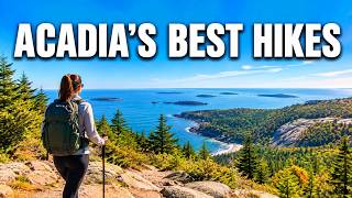 Best Hikes in Acadia: Precipice Trail & Beehive (Maine Safety Guide)