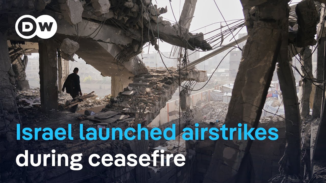 The Trump-backed plan appears to be stuck in phase two | DW News