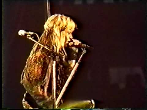 Motley Crue- Rattlesnake Shake (Live 1989)