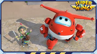 Download lagu [SUPERWINGS S1] The Good Knight and more | Superwings | Super Wings | S1 Compilation EP49~52 mp3
