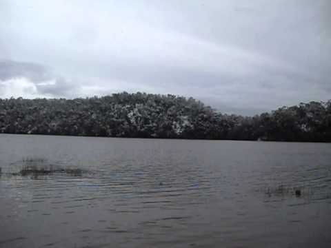 Neve em Santa Catarina - Inverno 2013