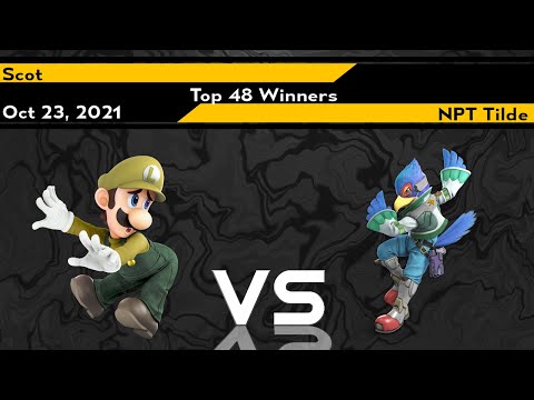 [Smash Ultimate] Hold The Line (Top 48 Winners) - Scot vs NPT | Tilde