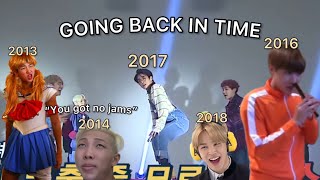 Download lagu The Most Popular Funny BTS Clips Each Year 2013-2019 mp3