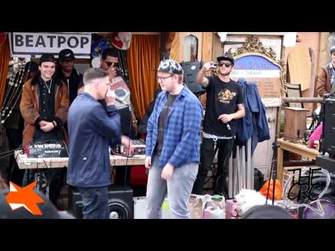 Nomadic Gardens Take Over - Epos vs Pablo - Beatbox Battle