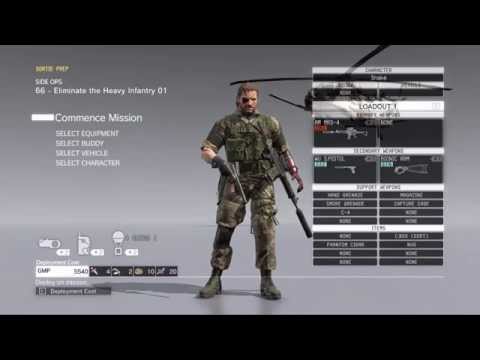 MGS V: The Phantom Pain OST - Sortie Prep