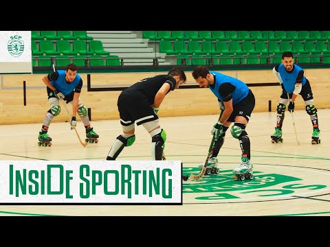 INSIDE SPORTING | A preparação do Hóquei em Patins