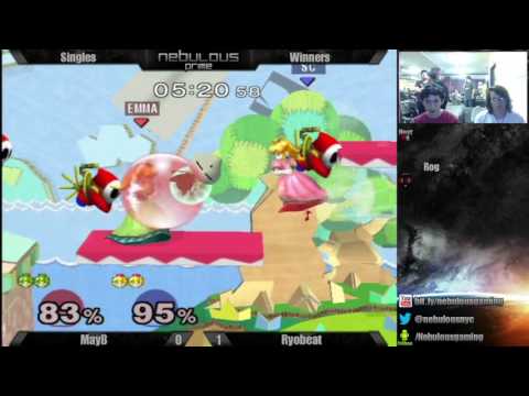 Nebs Prime Melee #48: Singles - Winners: MayB vs. Ryobeat