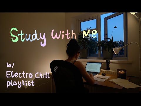 2 Hours Electro Mix Playlist | Study With Me [45/10]