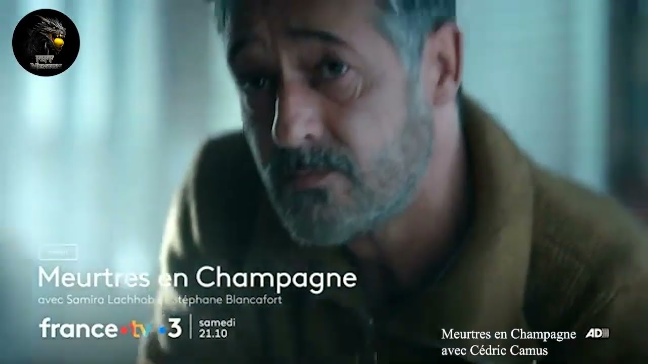 Miniature de la vidéo Meurtres en champagne avec Cedric Camus, Stéphane Blancafort, Christine Citti, Faustine Koziel du film Meurtres en Champagne