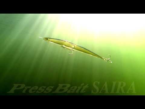 DUO Press Bait Saira 17.5cm 50g DHA0327 Red Mullet S