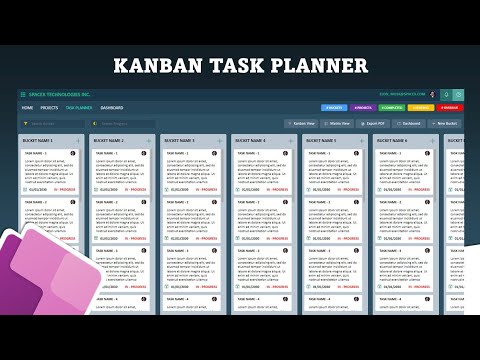 Maximize Efficiency with Kanban Task Planner in PowerApps