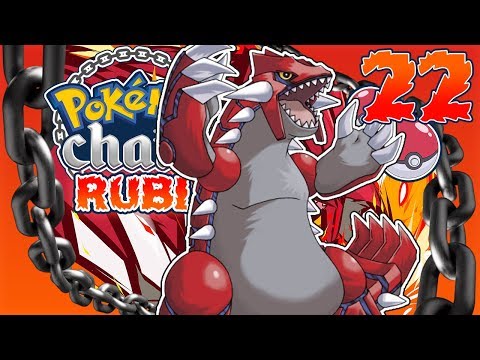 GROUDON CON ¿TROMPA? Ep: 22 - POKEMON CHAIN RUBI🔗