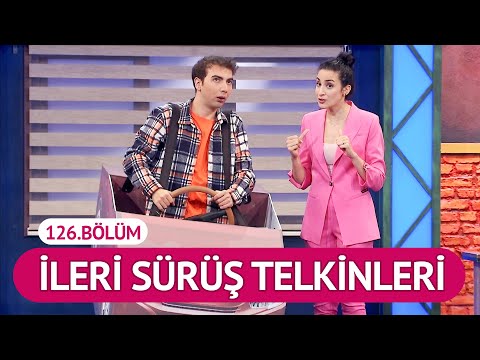 İleri Sürüş Telkinleri (126.Bölüm) - Çok Güzel Hareketler 2