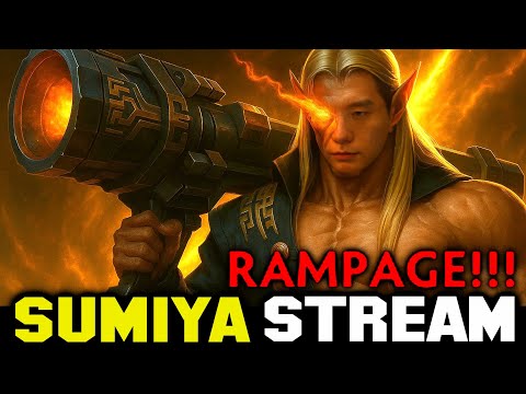 Boss Mode Invoker Rampage | Sumiya Invoker Stream Moments 5039