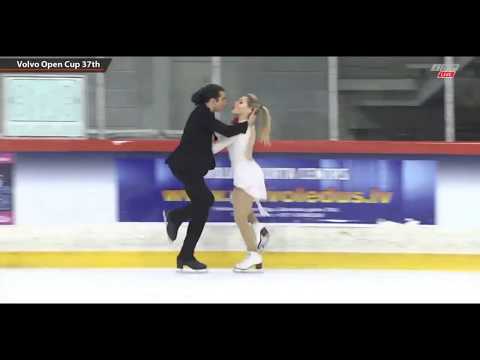 #9 Emily MONAGHAN / Iliasz FOURATI (HUN) - 2018 Volvo Open Cup 37 th - RD